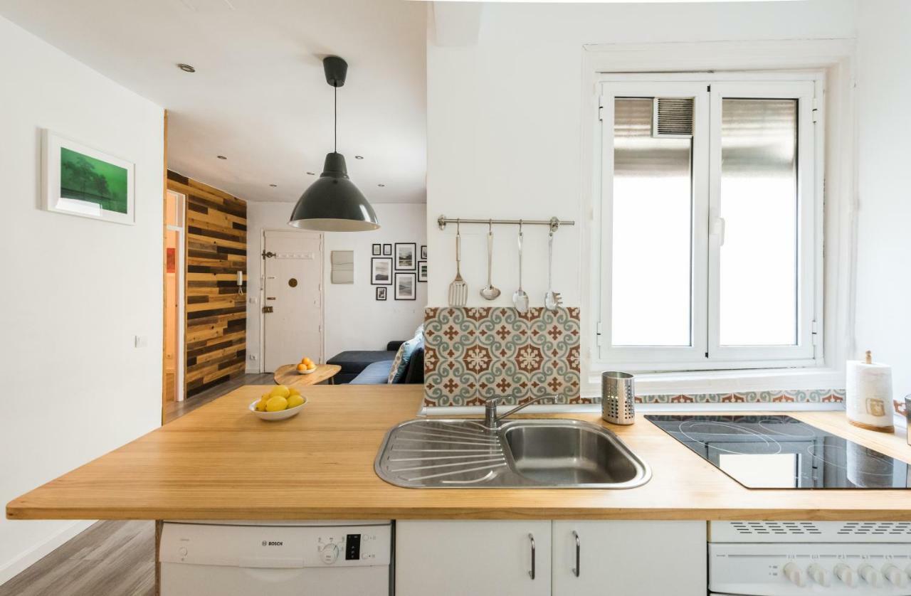 Апартаменты Apartamento En Sol, Madrid Centro Экстерьер фото