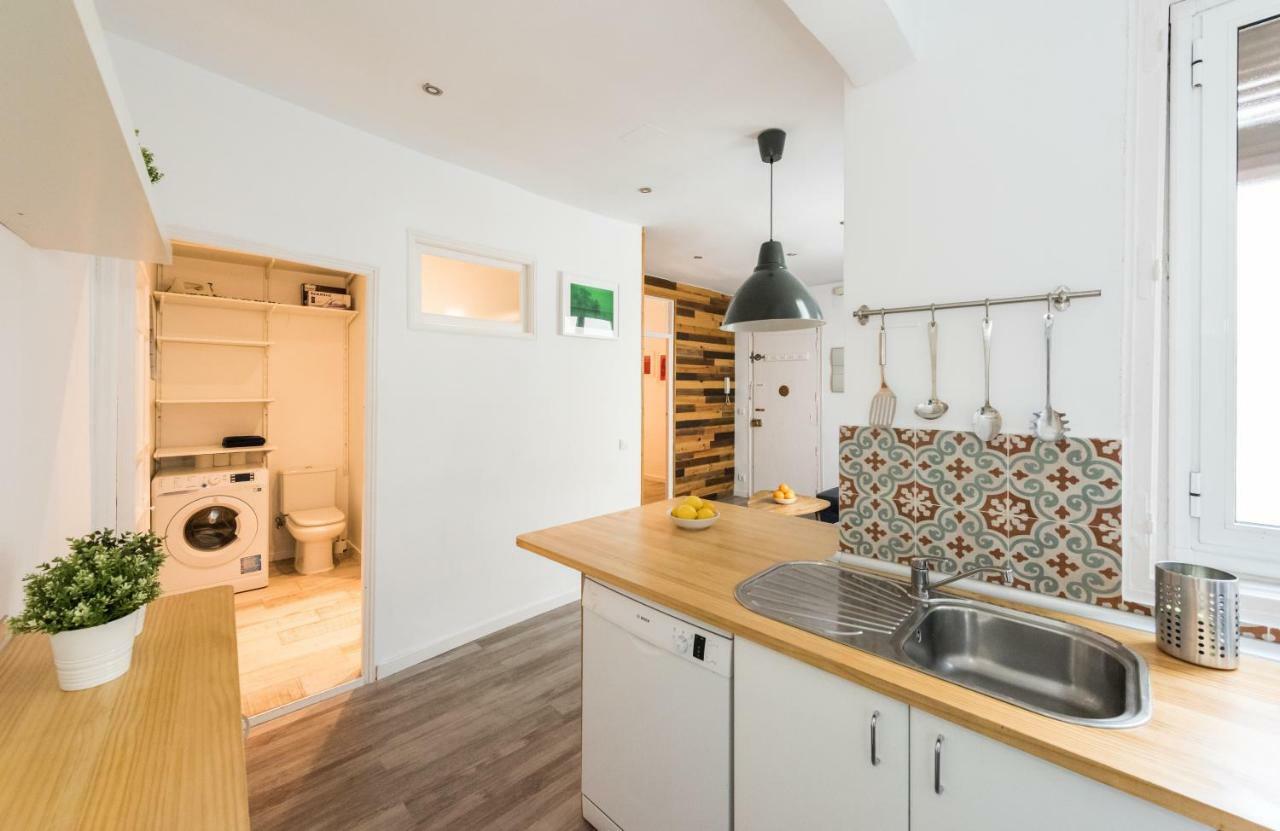 Апартаменты Apartamento En Sol, Madrid Centro Экстерьер фото