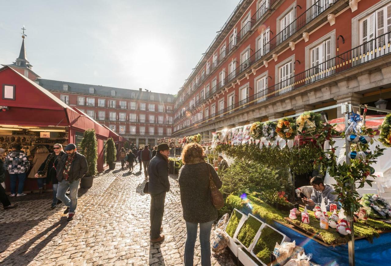 Апартаменты Apartamento En Sol, Madrid Centro Экстерьер фото